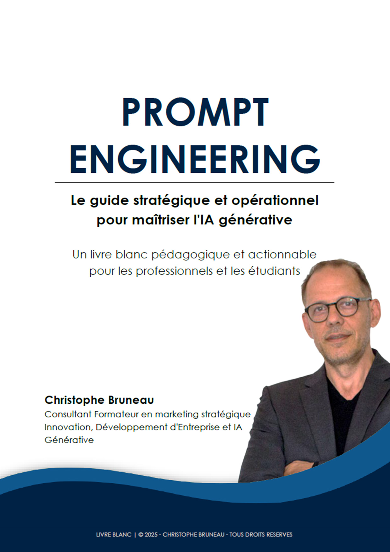 Couverture — PROMPT ENGINEERING
